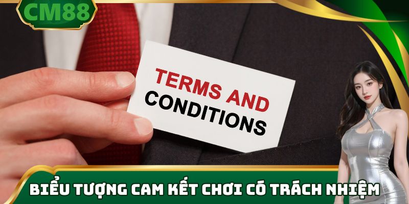 Biểu tượng cam kết chơi có trách nhiệm